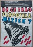 De ce trag clopotele, Mitica? - Afis film romanesc format XL, Romaniafilm 1981