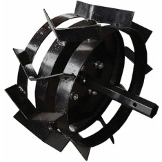 Roata metalica 4.00-8