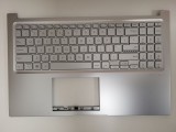 Carcasa superioara cu tastatura palmrest Laptop, Asus, VivoBook 15 X1504, X1504ZA, 13N1-GVA0K01, 13NB1022P05012-3, 90NB1022-R31UI0, iluminata, layout
