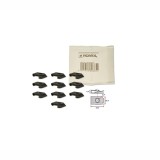 Clips fixare carenaj Toyota Camry /Carina E /Carina II /Celica /Corolla /Hilux /Hilux Surf/4-Runner/Previa; set 10 bucati, 53879-22010