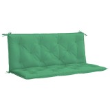 Cumpara ieftin Perna banca de gradina, verde, 120x(50+50)x7cm, material oxford