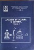 Aparate de Masura si Control Vol. 1 - Dumitru Doncescu, 1985, Electrotehnica, IIRUC, 361 pagini
