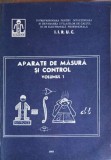 Aparate de Masura si Control Vol. 1 - Dumitru Doncescu, 1985, Electrotehnica, IIRUC, 361 pagini