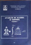 APARATE DE MASURA SI CONTROL VOL.1-DUMITRU DONCESCU