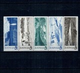 Suedia 1970 - Turism, cercul arctic, serie neuzata