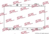 Radiator Honda Accord Usa 08-12, motor: 3.5 V6, 768x400x26, SRLine, Aluminiu/ Plastic brazat, 19010R70A51