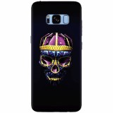 Husa silicon pentru Samsung S8 Plus, Colorfull Skull