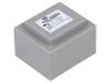 Transformator &icirc;ncapsulat 4,5VA 230V 6V 750mA PCB