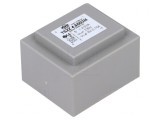 Transformator &icirc;ncapsulat 4,5VA 230V 6V 750mA PCB