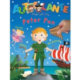 Autocolante repozitionabile. Peter Pan