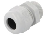 Garnitură Etanșare PG16 IP68 Poliamidă Gri Deschis