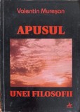 Apusul unei Filosofii - Valentin Muresan, Alternative 1995, Filosofie Romaneasca, Paperback
