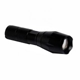 LANTERNA LED SPACER, (CREE T6), 200 lumen, zoom, tailcap switch, battery: 18650 or 3xAAA &quot;SP-LED-LAMP&quot;(timbru verde 0.18 lei)