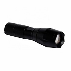LANTERNA LED SPACER, (CREE T6), 200 lumen, zoom, tailcap switch, battery: 18650 or 3xAAA &quot;SP-LED-LAMP&quot;(timbru verde 0.18 lei)