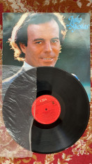 disc vinyl/julio iglesias-minhas cancces preferidas.an 1981 foto