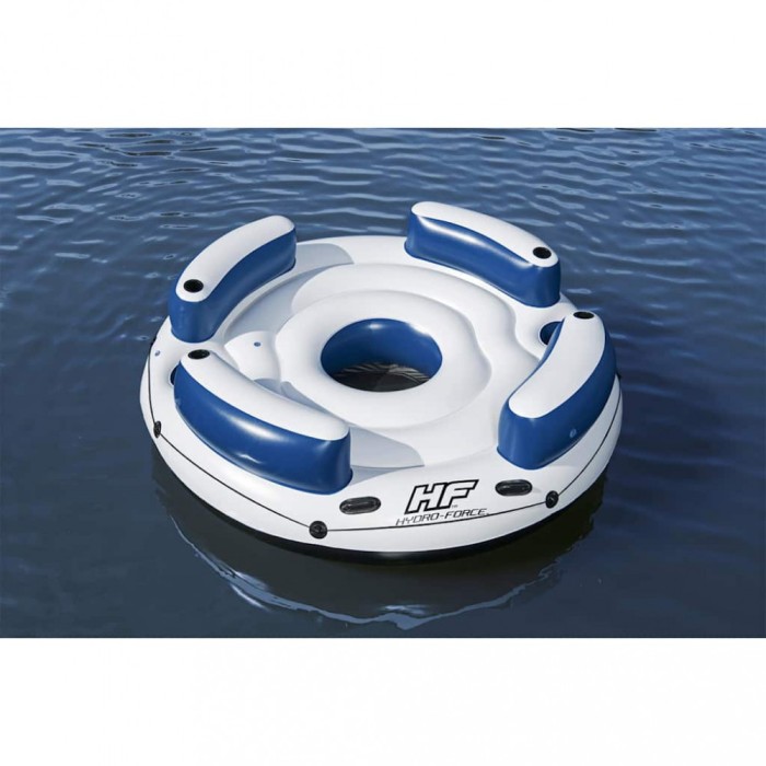 Bestway Insulă plutitoare Hydro-Force, 239x63,5 cm 93796