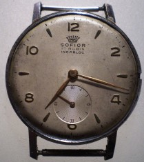 K.278 CEAS BARBATESC SOFIOR 17 RUBIS SWISS MADE INCOMPLET