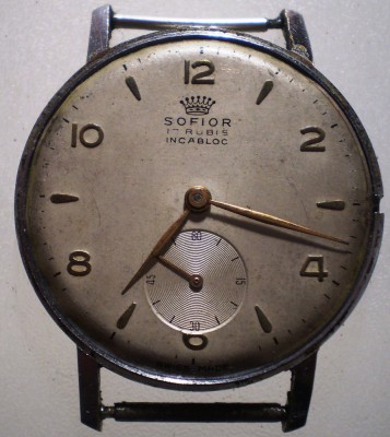 K.278 CEAS BARBATESC SOFIOR 17 RUBIS SWISS MADE INCOMPLET foto