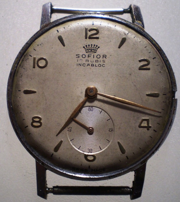 K.278 CEAS BARBATESC SOFIOR 17 RUBIS SWISS MADE INCOMPLET