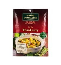 Sos Bio Thailandez cu Curry Natur Compagnie 35gr Cod: NC4507 foto