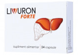 LIVURON FORTE 24 CPS, NaturPharma