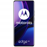 Cumpara ieftin Telefon mobil Motorola Edge 40 5G, 256GB, 8GB RAM, Dual SIM, Leather Eclipse Black