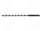 Burghiu GRAPHITE pentru lemn 12mm x 250mm
