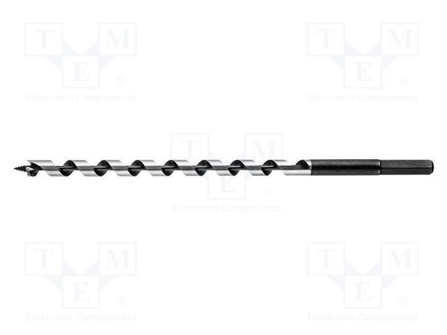 Burghiu GRAPHITE pentru lemn 12mm x 250mm