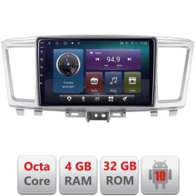 Navigatie Infinity QX60 2014-2020 Android radio gps internet Octa core 4+32 KIT-qx60+EDT-E409 CarStore Technology foto