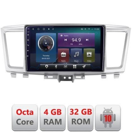 Navigatie Infinity QX60 2014-2020 Android radio gps internet Octa core 4+32 KIT-qx60+EDT-E409 CarStore Technology