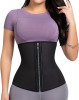 NE Latex Talie Trainer Corset Underbust Sport Cincher Femei Antrenament Body Sha