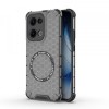 Husa MagSafe pentru Oppo Reno13, Techsuit, HoneyComb Shield, Neagra