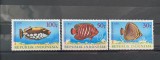 Cumpara ieftin PC129 - Indonezia 1972 Fauna/ Pesti, serie MH, 3v, Nestampilat