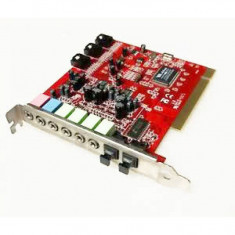 Sound Blaster VIA, Model Number VT1721-0744CD, Slot PCI foto