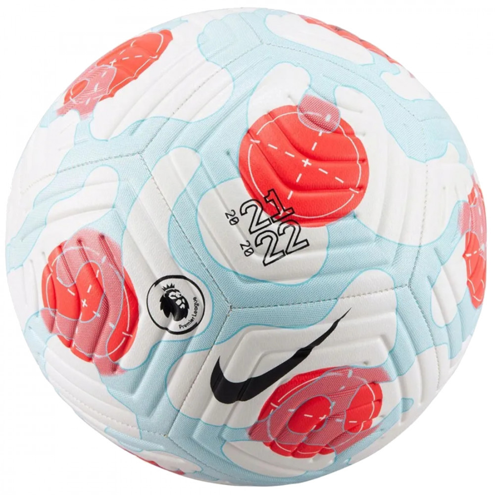 Mingi de fotbal Nike Premier League Strike Third Ball DH7411-100 alb |  arhiva Okazii.ro