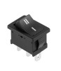 Intrerupator 2 pozitii ON-ON 3 pini cu retinere 3A 250V MRS-102, Oem