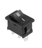 Intrerupator 2 pozitii ON-ON 3 pini cu retinere 3A 250V MRS-102