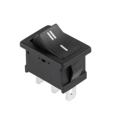 Intrerupator 2 pozitii ON-ON 3 pini cu retinere 3A 250V MRS-102