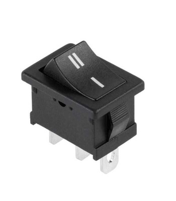 Intrerupator 2 pozitii ON-ON 3 pini cu retinere 3A 250V MRS-102 foto