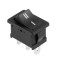 Intrerupator 2 pozitii ON-ON 3 pini cu retinere 3A 250V MRS-102
