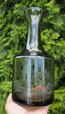 DECANTOR VINTAGE ROSENTHAL STUDIO-LINE, MODEL PORTO NAVI &amp;ndash; GERMANIA, cca. 1960 foto