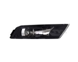 Proiector ceata Skoda Superb (3v), 05.2015-06.2024, montare fata, stanga, H8; cu lumina pentru viraje statica, RapidAuto