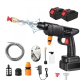 Aparat de spalat cu presiune, 21V, 30Bar, set B - 2 baterii, 4 L/min