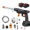 Aparat de spalat cu presiune, 21V, 30Bar, set B - 2 baterii, 4 L/min
