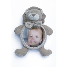 Jucarie de plus Leu cu oglinda pentru casa si masina Bo Jungle