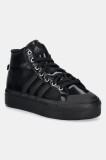 adidas tenisi Bravada femei, culoarea negru, IH0748