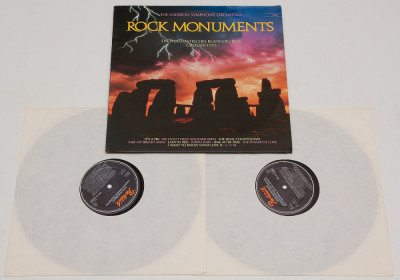 The London Symphony Orchestra - Rock Monuments - disc vinil dublu, 2 vinyl, 2 LP foto