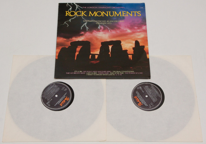The London Symphony Orchestra - Rock Monuments - disc vinil dublu, 2 vinyl, 2 LP