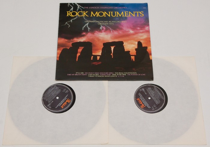 The London Symphony Orchestra - Rock Monuments - disc vinil dublu, 2 vinyl, 2 LP