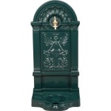 Chiuveta de gradina, aluminiu, verde inchis, 39x32x83 cm, Strend Pro